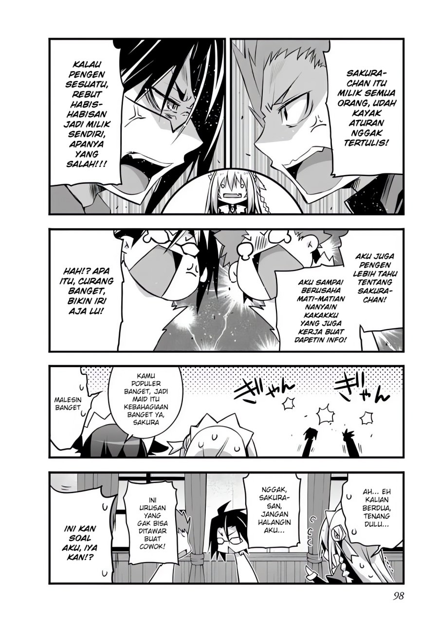 Sakura-san Goshimei Desu yo Chapter 08 Gambar 9